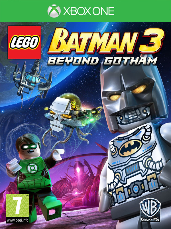 Игра LEGO batman 3: Beyond Gotham (русские субтитры ) (б.у.) (Xbox One)6685