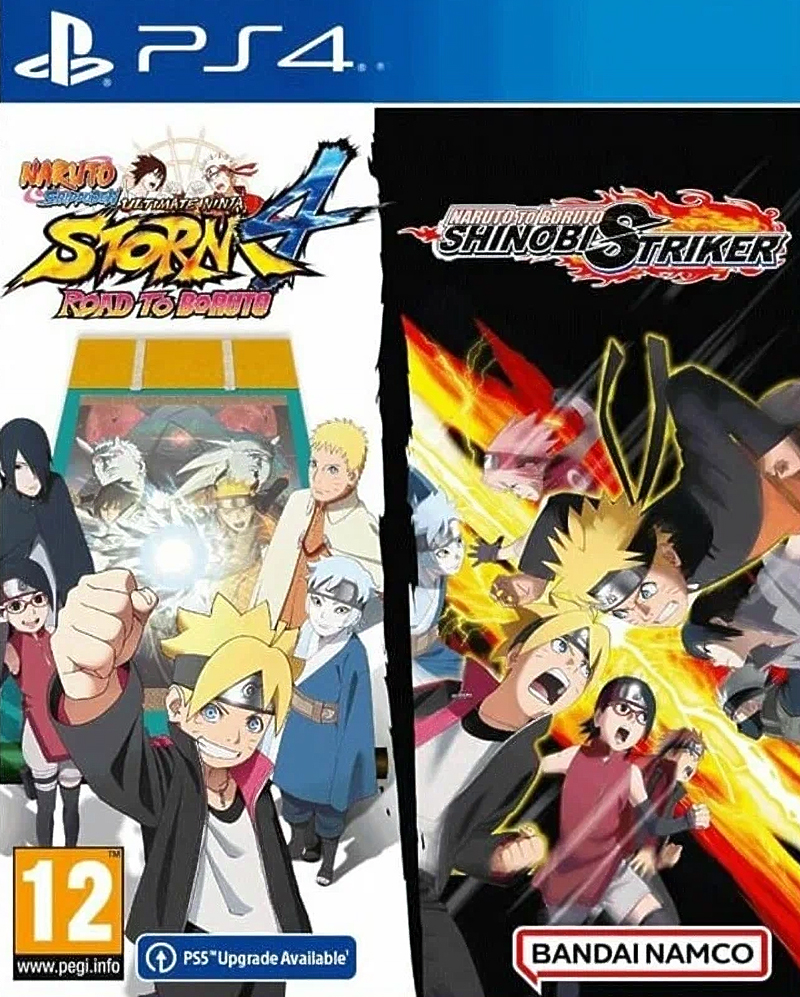 Игра Naruto Shippuden: Ultimate Ninja Storm 4 - Road to Boruto & Naruto to  Boruto: Shinobi Striker - Double Pack (русские субтитры) (PS4) купить  дёшево с доставкой по Москве и всей России