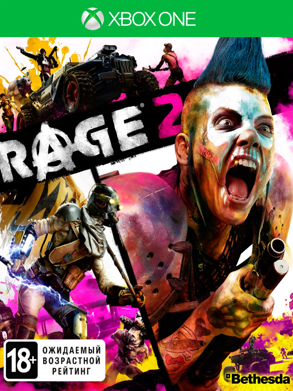 Игра RAGE 2 (русская версия) (Xbox One)4986