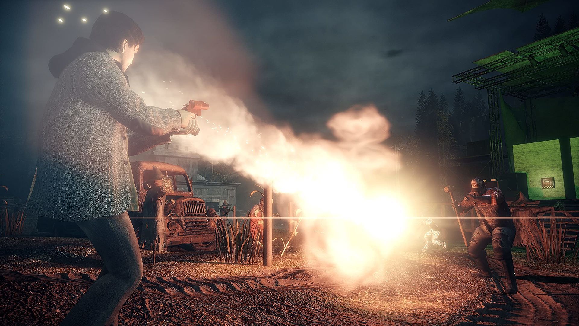 Купить Игра Alan Wake Remastered (русские субтитры) (Xbox One/Series X)  дешево с доставкой по Москве и всей России