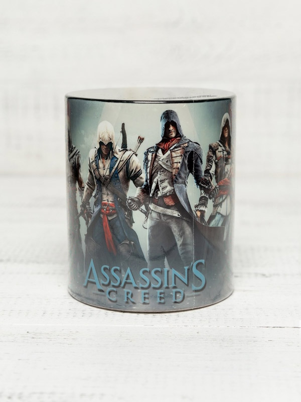 Кружка с принтом Assassins Creed Unity 1-14248