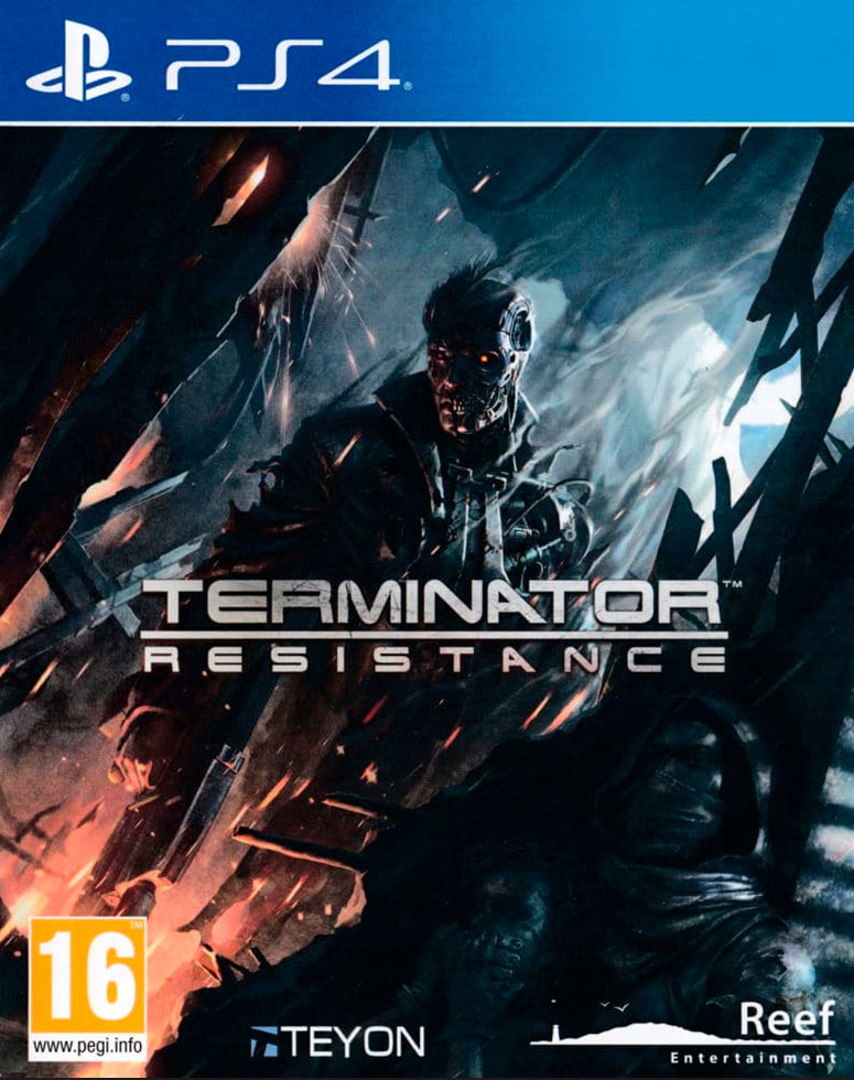 Игра Terminator : Resistance (русские субтитры) (PS4)15830
