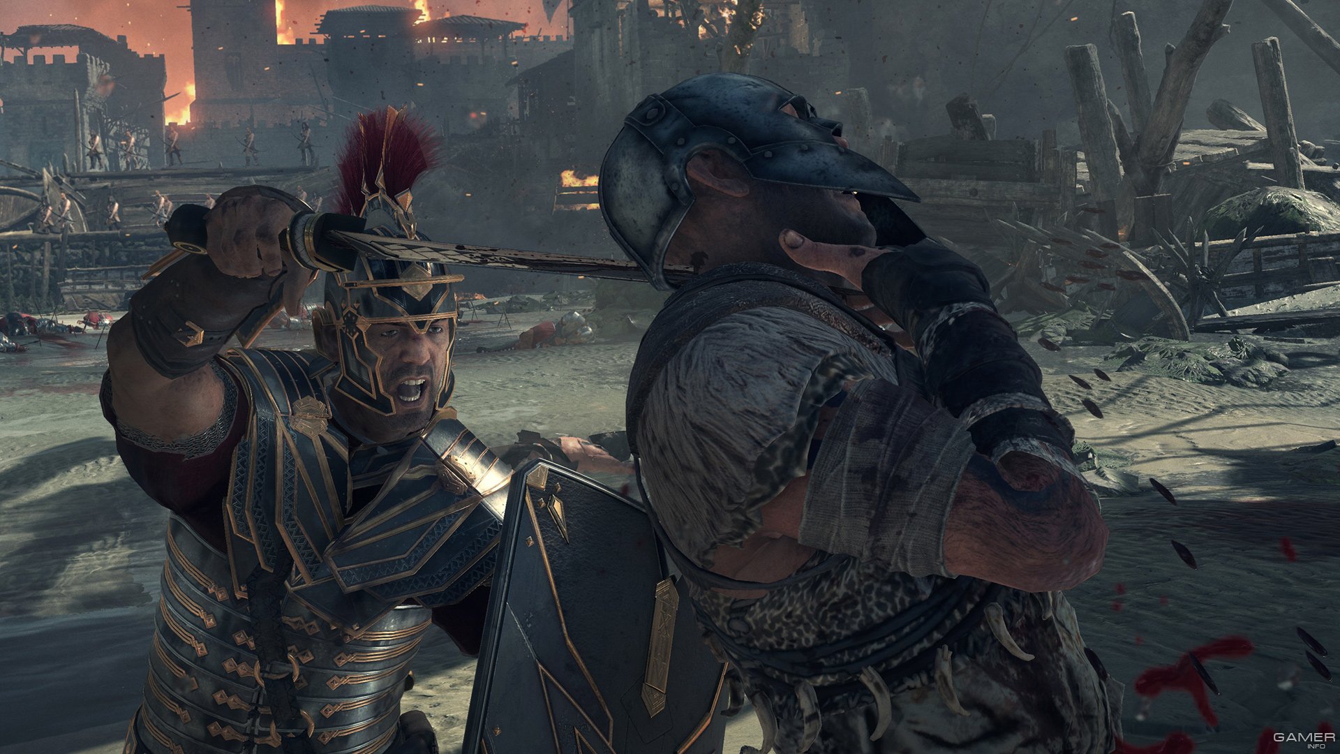 Ryse son of rome on steam фото 42