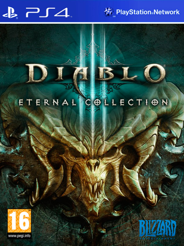 Игра Diablo III: Eternal Collection (русская версия) (PS4)4017