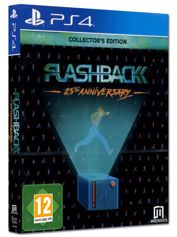 Игра Flashback 25th Anniversary Collector's Edition (PS4)8872