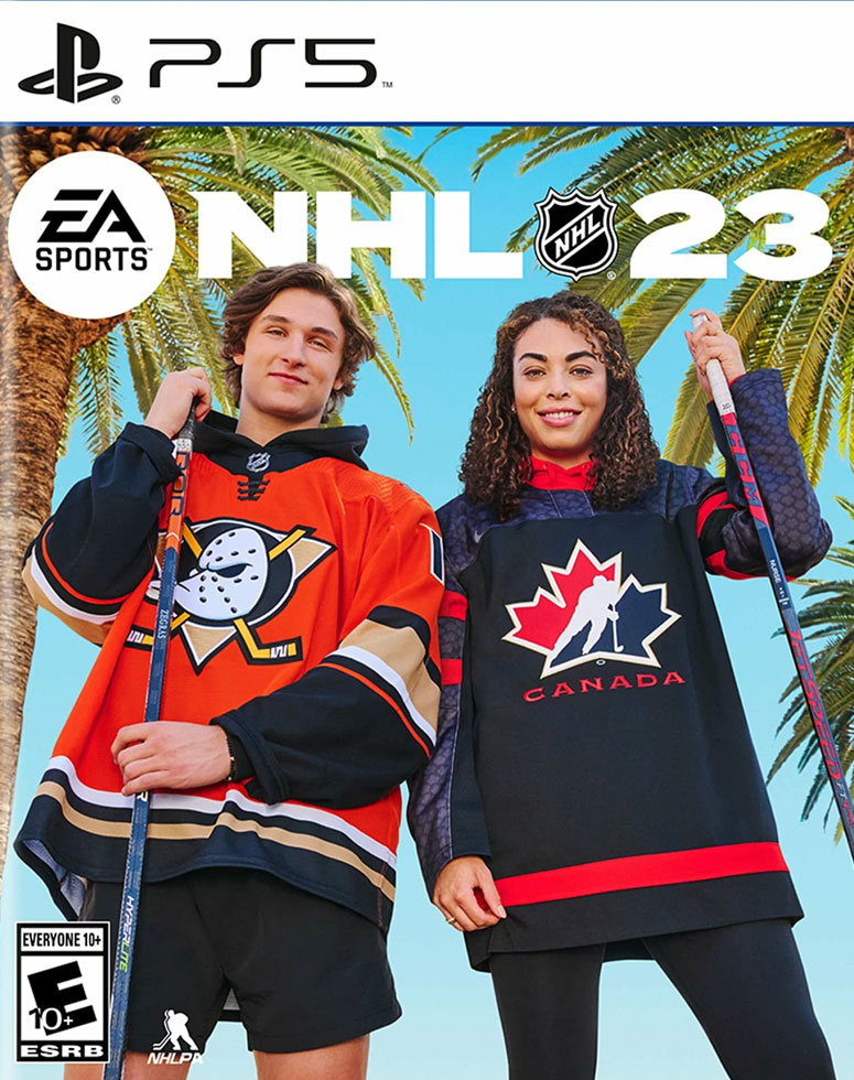 Игра NHL 23 (PS5)17682