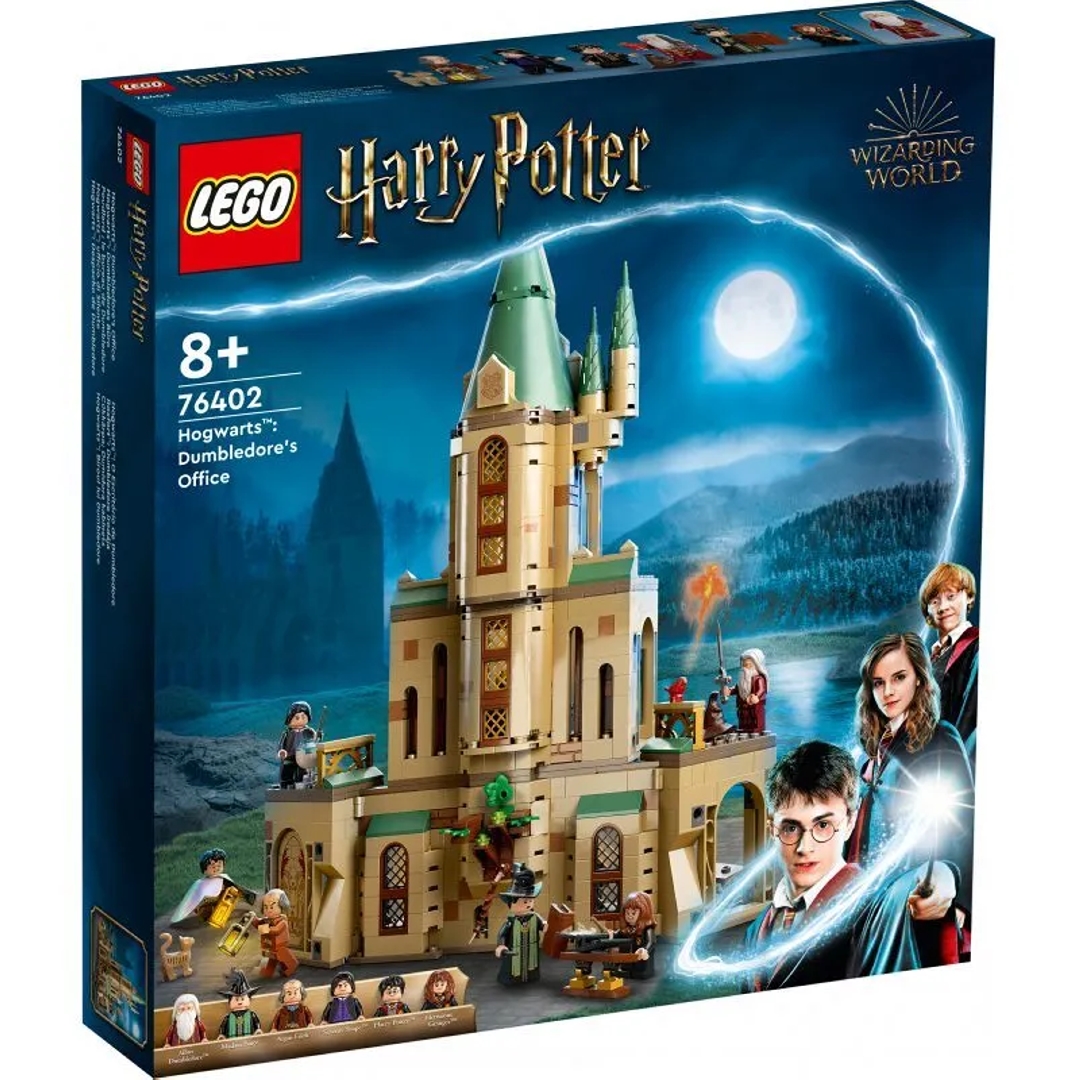 Конструктор LEGO 76402 Harry Potter Хогвартс: Кабинет Дамблдора16498