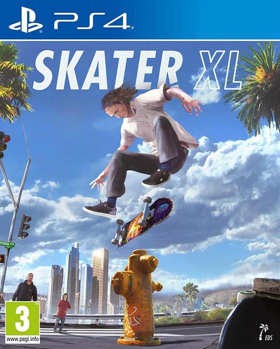 Игра Skater XL (английская версия) (PS4)16011