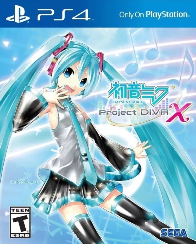 Игра Hatsune Miku: Project DIVA X (PS4)16526