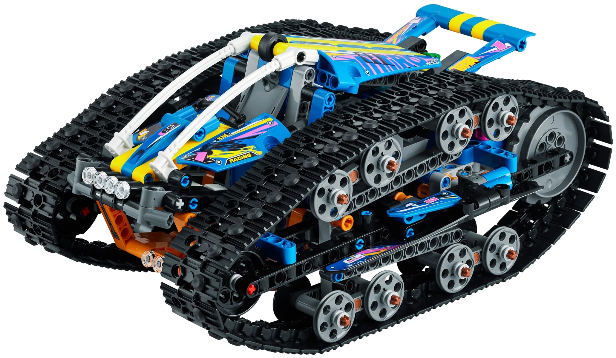 Конструктор LEGO Technic 42140 Машина-трансформер - купить дёшево с  доставкой по Москве и всей России. Цена 11 489