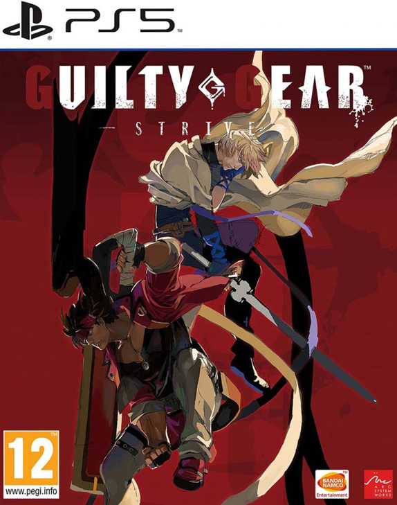 Игра Guilty Gear – Strive (PS5)15130