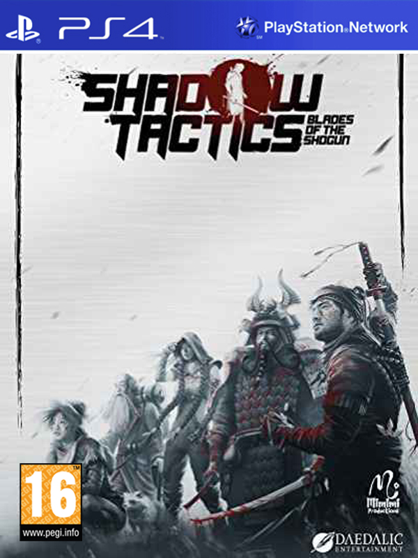 Игра Shadow Tactics : Blades of the Shogun (русские субтитры) (PS4)3363