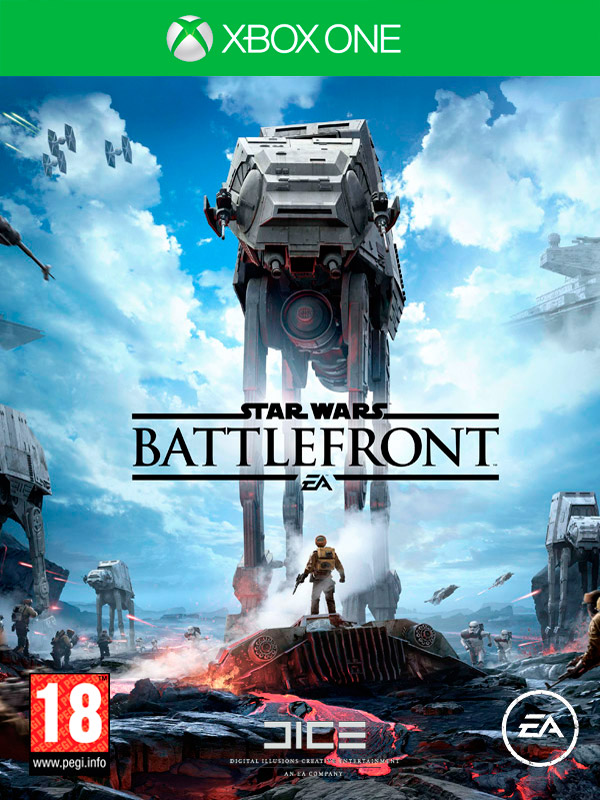 Игра Star Wars Battlefront (русская версия) (Xbox One)3497