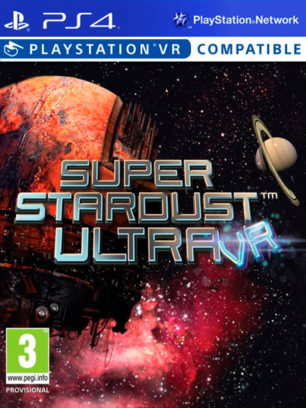 Игра Super Stardust Ultra VR (русские субтитры) (PS4)3602