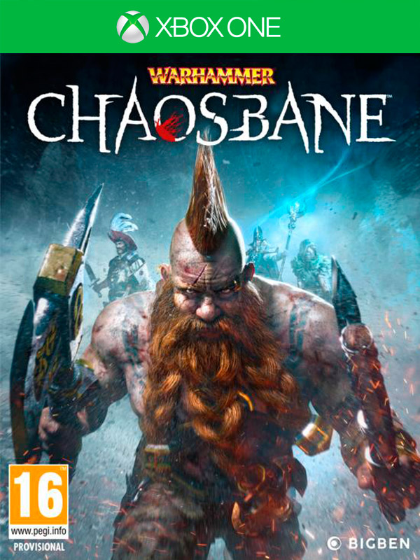 Игра Warhammer: Chaosbane (русские субтитры) (Xbox One)6821