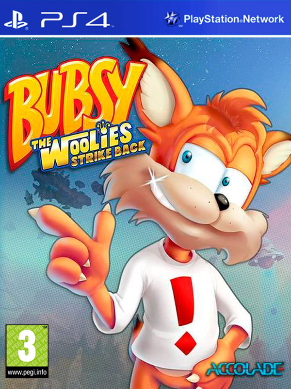 Игра Bubsy: The Woolies Strike Back (PS4)3569