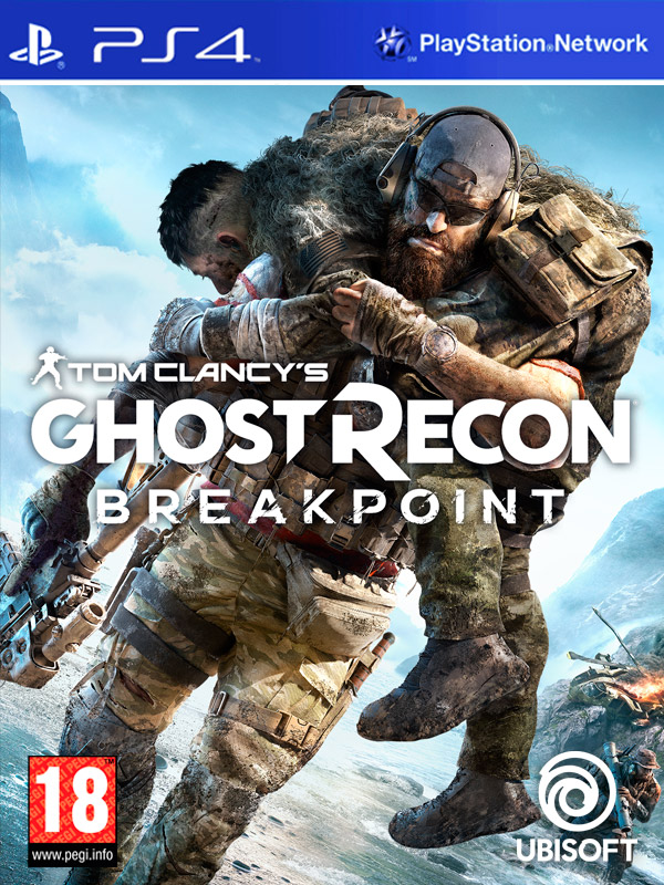 Игра Tom Clancy's Ghost Recon: Breakpoint (русская версия) (б.у.) (PS4)8645