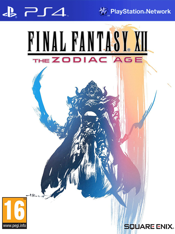 Игра Final Fantasy XII : The Zodiac Age (б.у.) (PS4)7890
