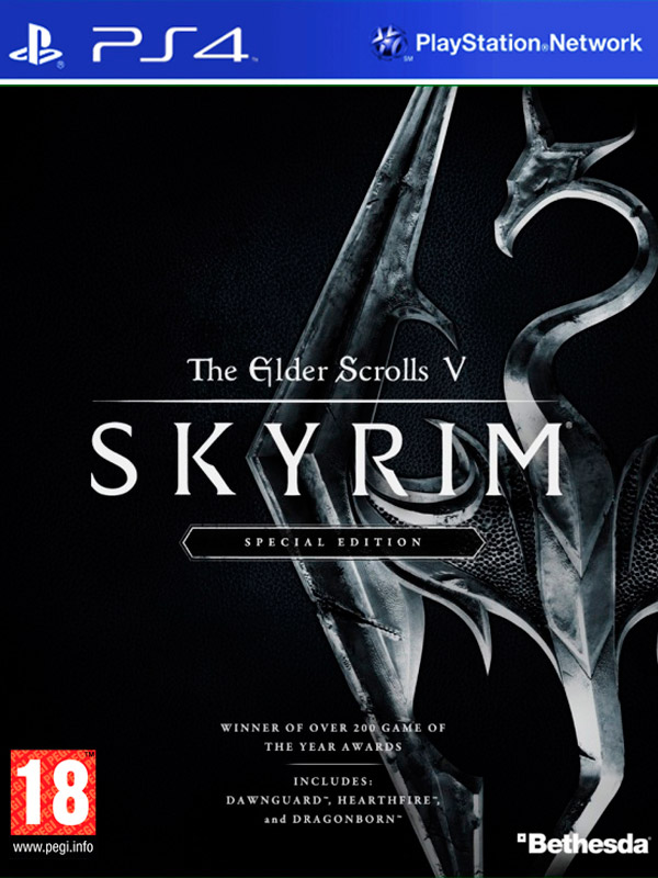 Игра Elder Scrolls V: Skyrim Special Edition (русская версия) (PS4)2822