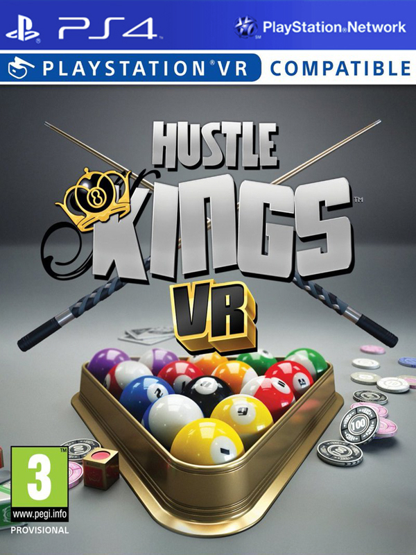 Игра Hustle Kings (поддержка VR) (русская версия) (PS4)2701