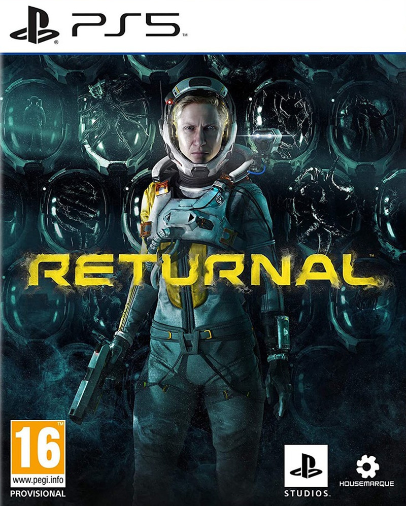 Игра Returnal (русская версия) (PS5)15143