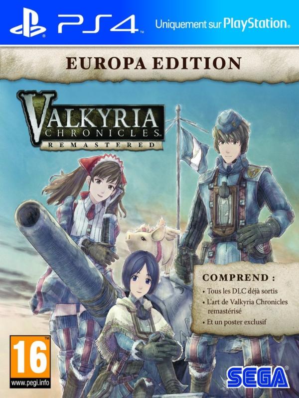 Игра Valkyria Chronicles Remastered Europa Edition (PS4)8940