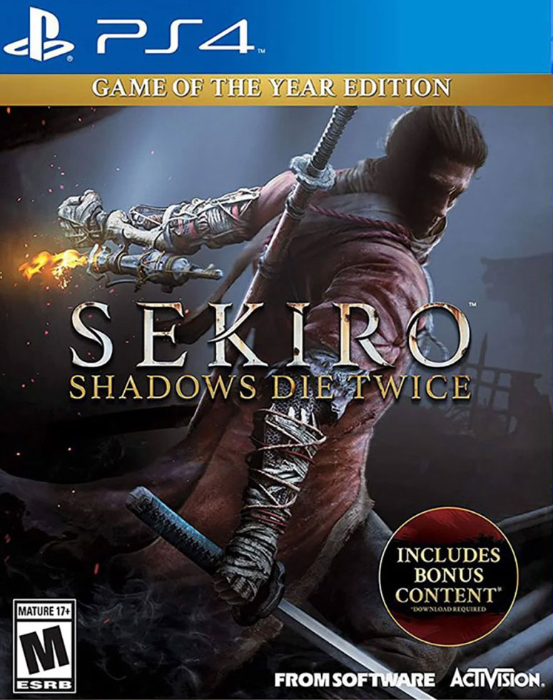 Игра Sekiro: Shadows Die Twice Game of the Year Edition (PS4)16842