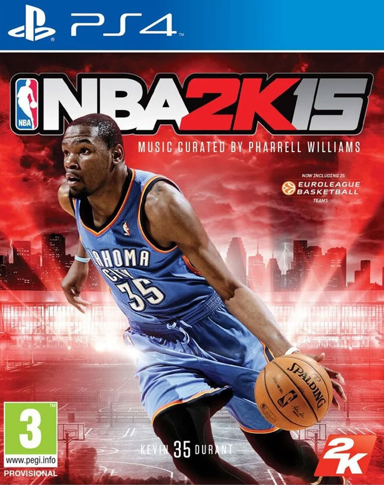 Игра NBA 2K15 (б.у.) (PS4)16832