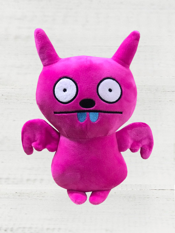 Плюшевая игрушка Монстрик розовый UglyDolls. "Куклы с характером" (25см)8659