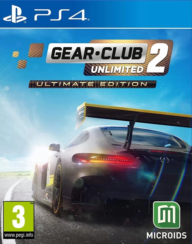 Игра Gear Club Unlimited 2 Ultimate Edition (русская версия) (PS4)16525