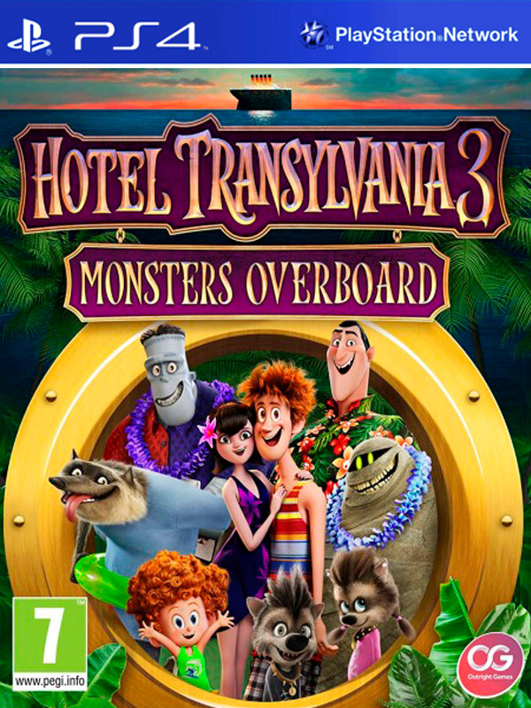 Игра Hotel Transylvania 3: Monsters Overboard (PS4)3927