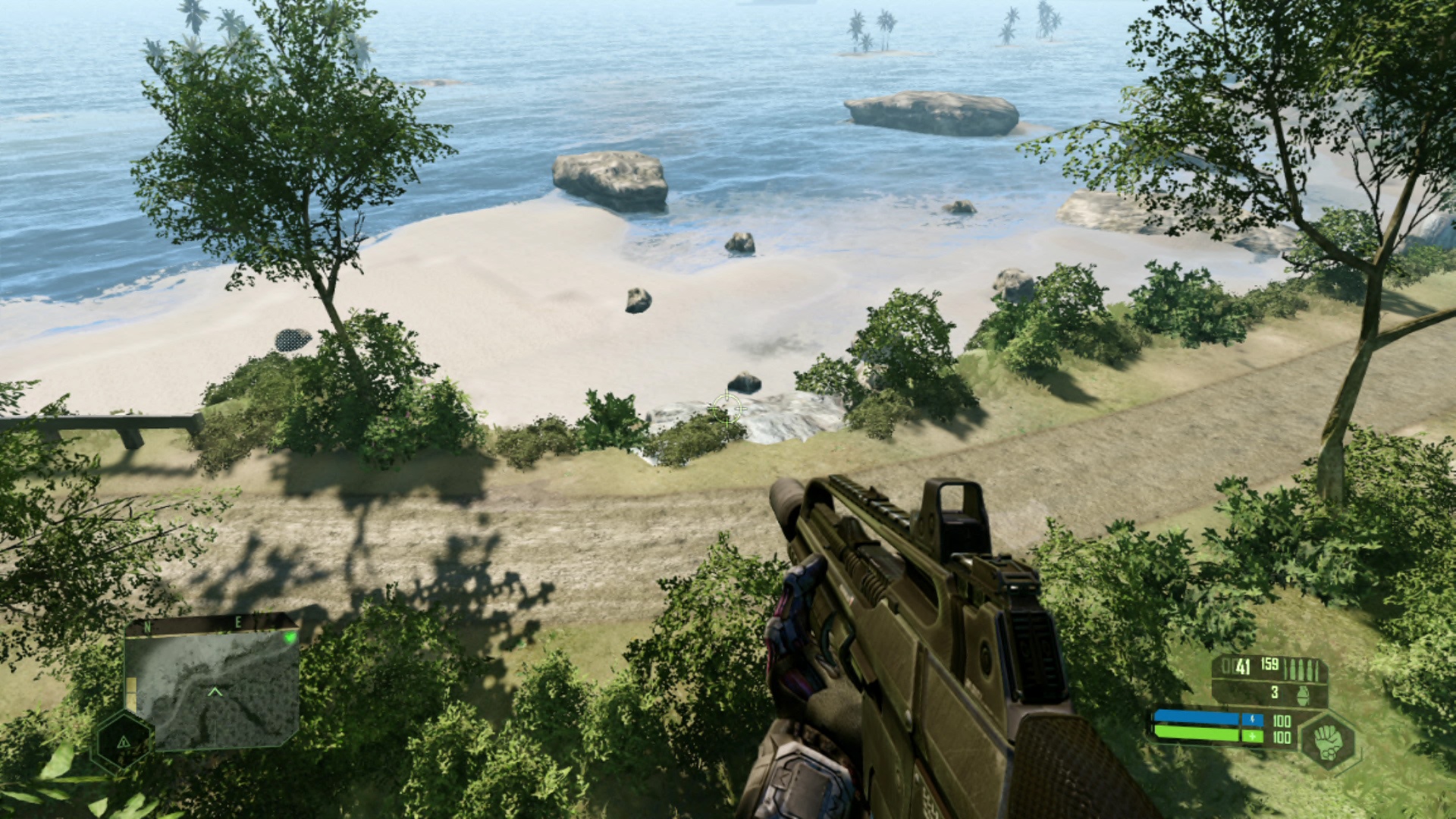 Карта crysis remastered