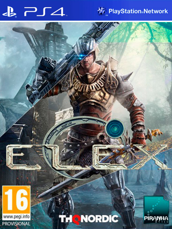 Игра ELEX (русские субтитры) (PS4)3454