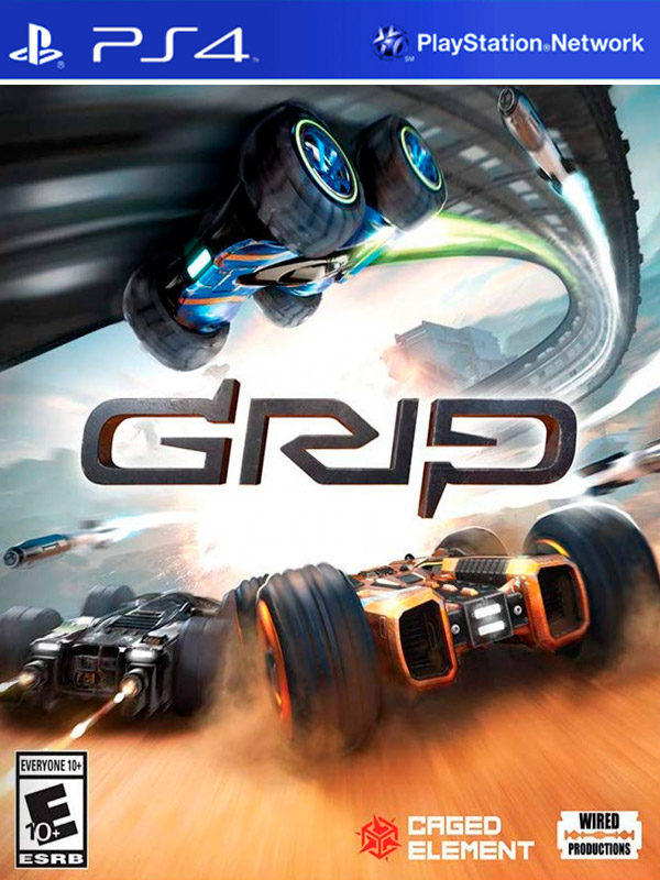 Игра GRIP: Combat Racing (PS4)4033