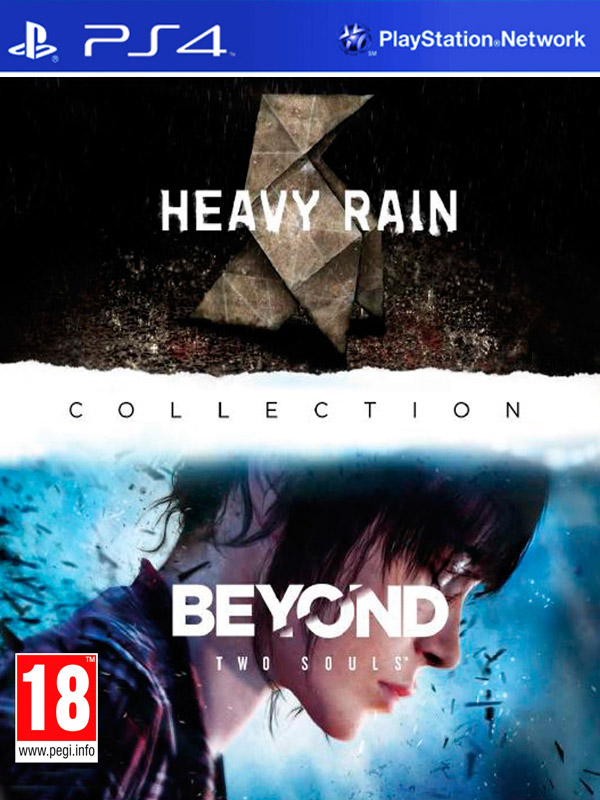 Игра Heavy Rain & Beyond Two Souls Collection (русская версия) (б.у.) (PS4)6610