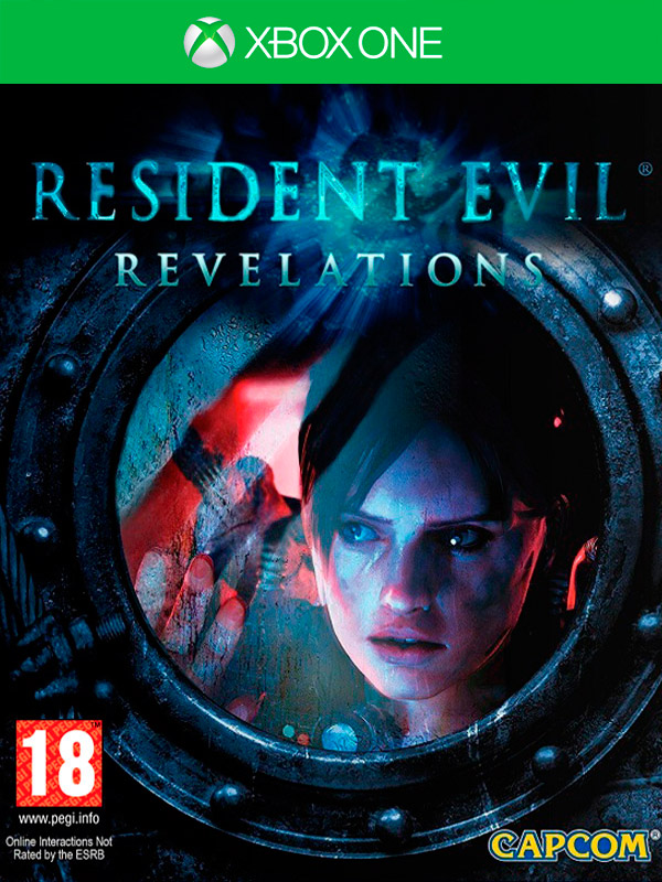 Игра Resident Evil: Revelations (русские субтитры) (Xbox One)5033