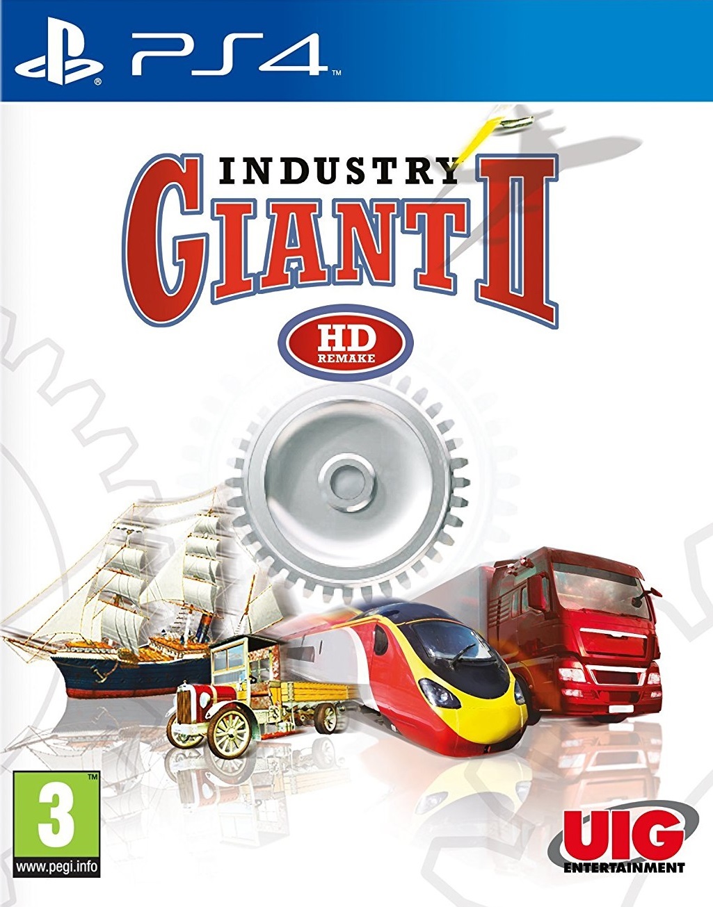 Игра Industry Giant 2 (русские субтитры) (PS4)9179
