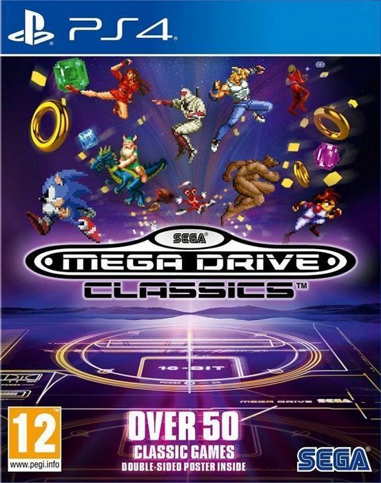 Игра Sega Megadrive Classics Over 50 Classic Games (английская версия) (PS4)16015