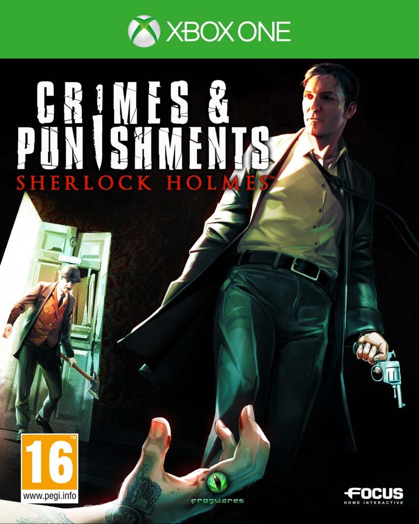 Игра Sherlock Holmes: Crimes & Punishments (Xbox One)941