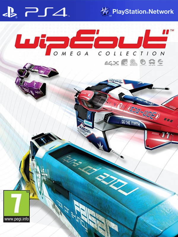Игра WipEout Omega Collection (русская версия) (PS4)3286