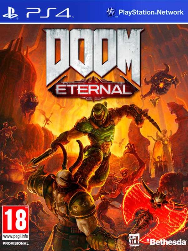 Игра DOOM Eternal (русская версия) (PS4)6904