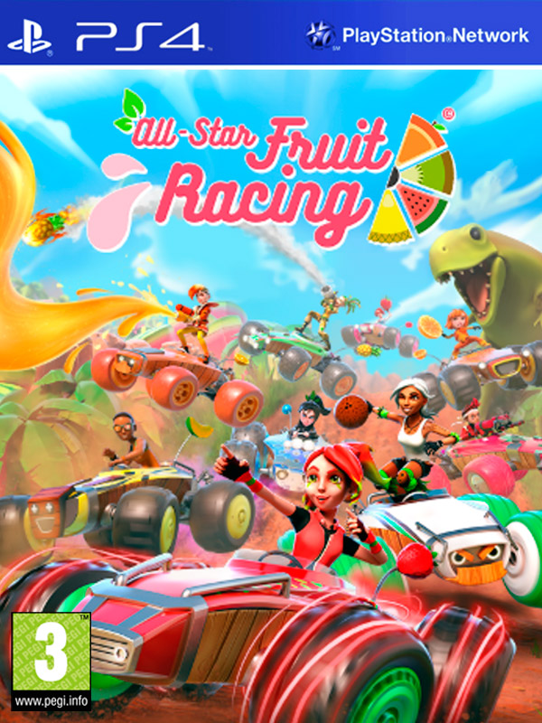 Игра All-Star Fruit Racing (русские субтитры) (PS4)3930