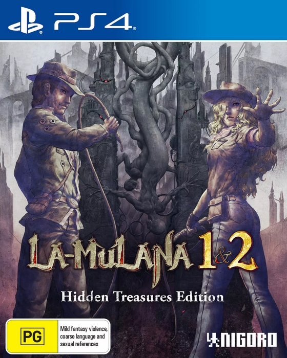 Игра La-Mulana 1 & 2 Hidden Treasures Edition (английская версия) (PS4)16026