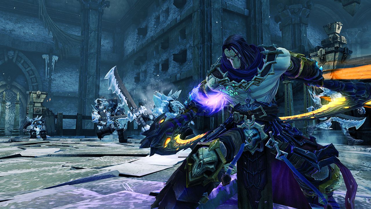 Купить Игра Darksiders II Deathinitive Edition (русская версия) (Nintendo  Switch) 4 789. Доставка по Москве и всей России.