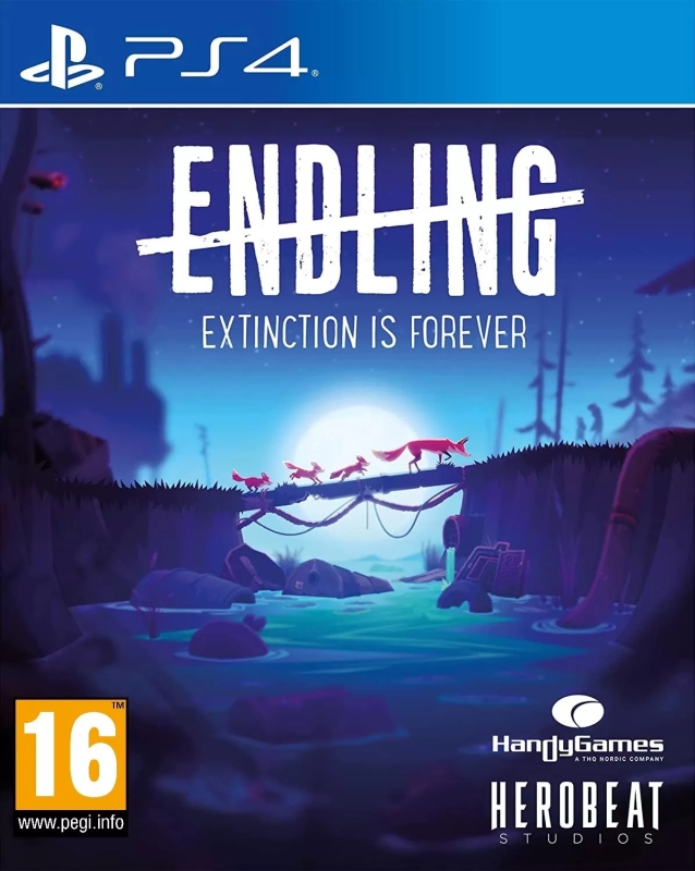 Игра Endling: Extinction is Forever (русская версия) (PS4)16521