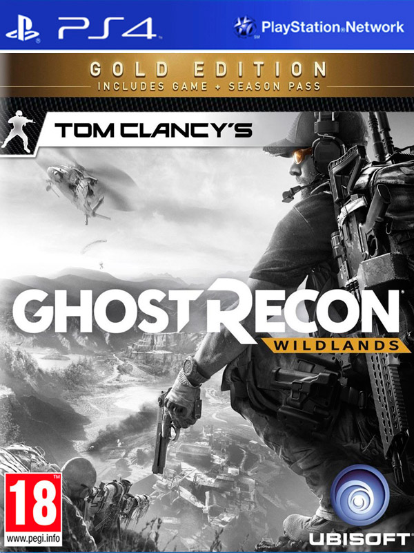 Игра Tom Clancy's Ghost Recon: Wildlands. Gold Edition (русская версия) (PS4)3026