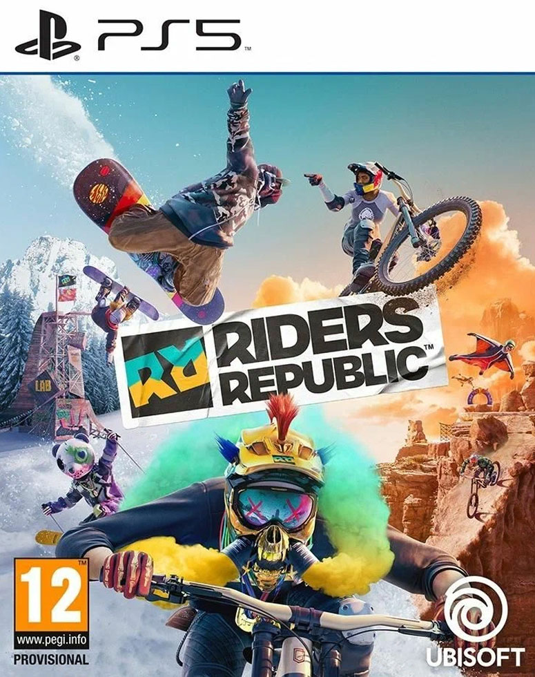 Игра Riders Republic (русские субтитры) (PS5)17471