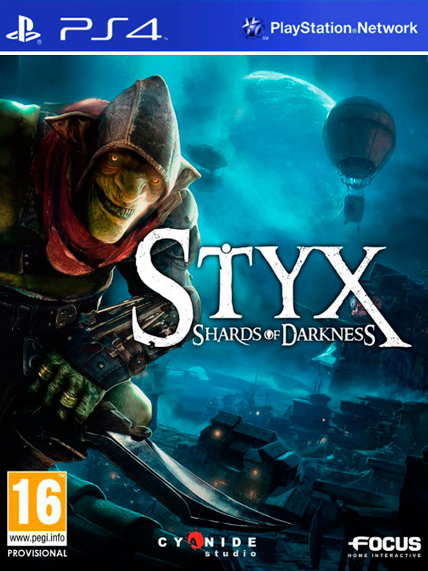 Игра Styx: Shards of Darkness (PS4)3019