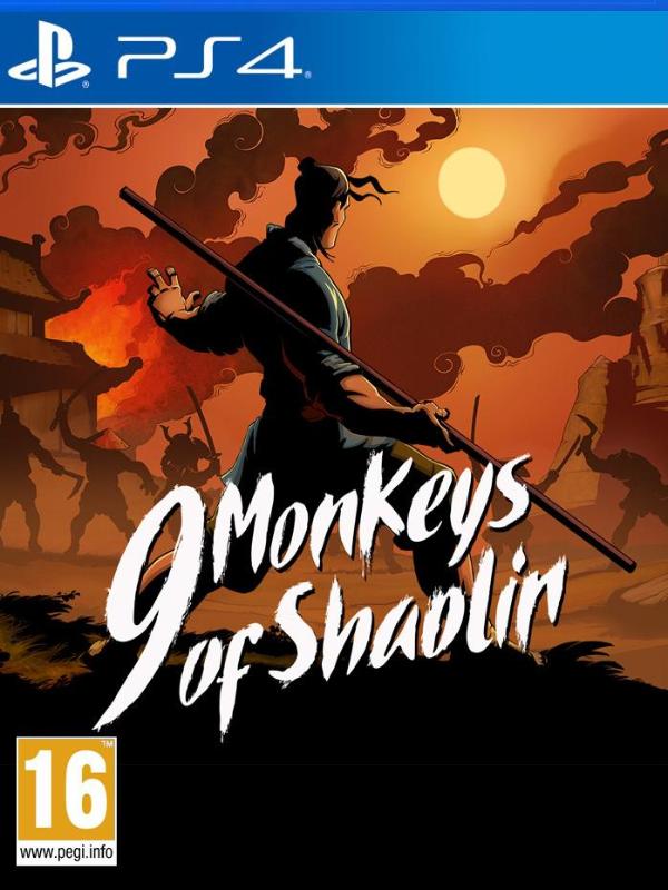 Игра 9 Monkeys of Shaolin (русская версия) (PS4)9118