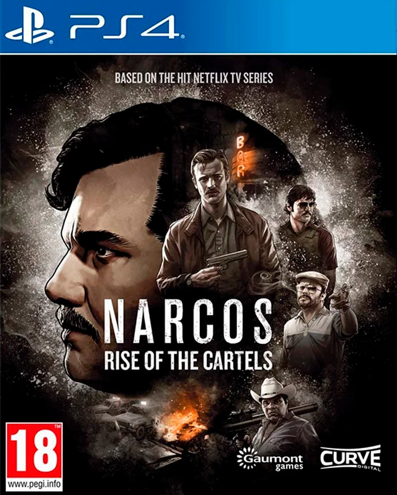 Игра Narcos: Rise of the Cartels (русские субтитры) (PS4)17555